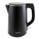 Rychlovarná konvice Tesla, KT301BX, objem 1,5 L, automatické otevírání, 2200 W