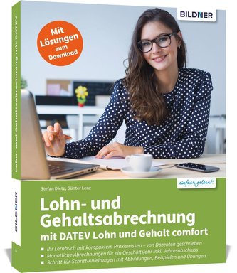 Lohn- und Gehaltsabrechnung mit DATEV Lohn und Gehalt comfort