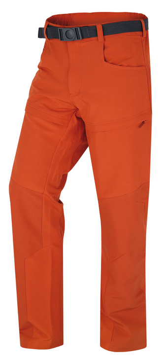 Pánské outdoor kalhoty Keiry M cihlová - XXL