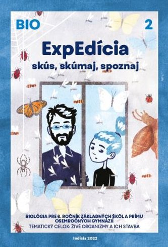 ExpEdícia 6. Biológia - Pracovná učebnica 2