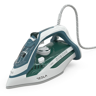 Žehlička Tesla, IR300BL, napařovací, keramická žehlící plocha, 2200 W