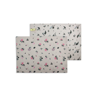 Prostírání 33*45 cm, Květy