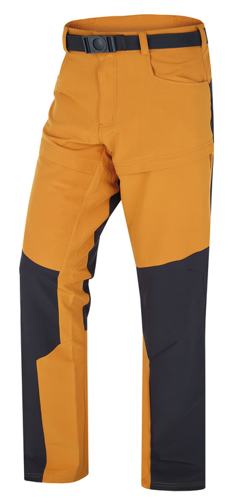 Pánské outdoor kalhoty Keiry M horčicová - S