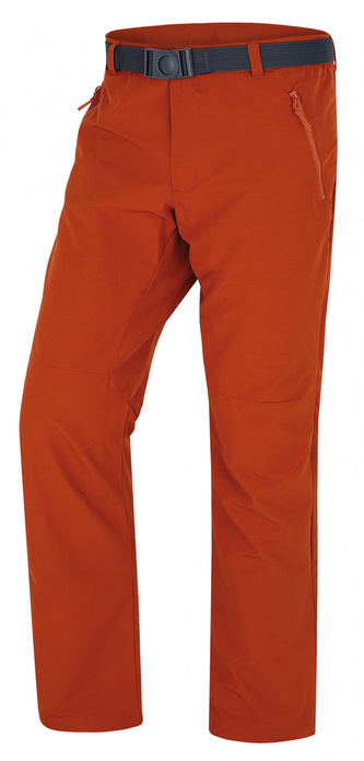 Pánské outdoor kalhoty Koby M tm. cihlová - XL