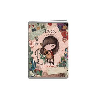 Sešit A6 Anekke, linkovaný 644