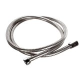 Sprchová hadice nerez chrom 150cm dvouzámek  KOZÁČEK