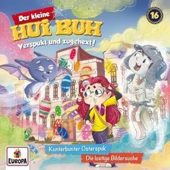 Der kleine Hui Buh 16. Kunterbunter Osterspuk / Die lustige Bildersuche