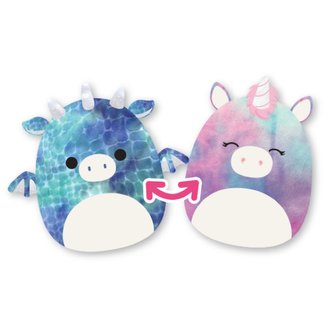 SQUISHMALLOWS 2v1 drak Dominic a jednorožec Aina