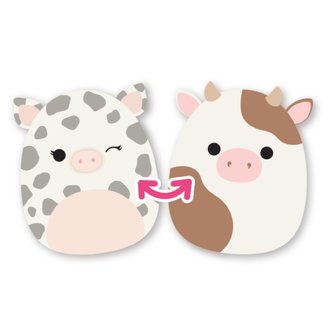 SQUISHMALLOWS 2v1 prase Rosie a kravička Ronnie