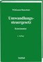 Umwandlungssteuergesetz Kommentar