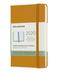 Moleskine: Plánovací zápisník 2020 tvrdý žlutý S