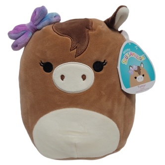 SQUISHMALLOWS Kůň s mašlí - Tomar