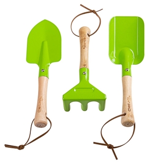 Ruční nářadí na zahradu, kov dřevo