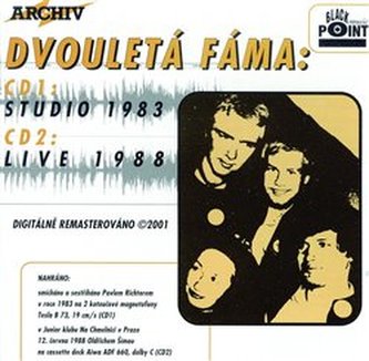 Studio 1983 & Live 1988 Studio 1983 & Live 1988