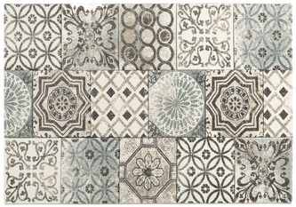 Kusový vzorovaný koberec DIAMOND - PORTO více rozměrů Multidecor