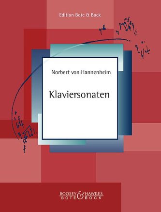 Klaviersonaten Serie I, Band 1.