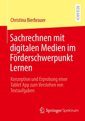 Sachrechnen mit digitalen Medien im Förderschwerpunkt Lernen