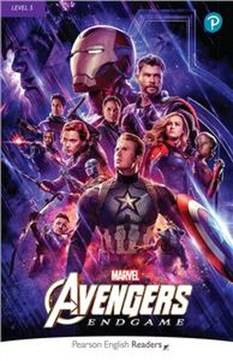 PEGR level 5 Marvel Avengers End Game+ kod