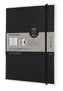 Moleskine: Smart plánovací zápisník 2020 paper tablet PRO XL WV black