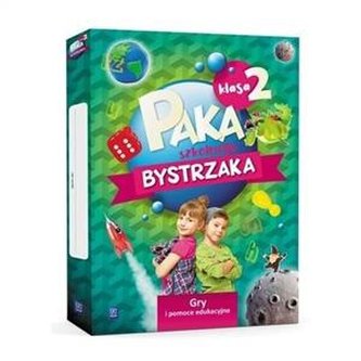 Paka szkolnego Bystrzaka. Gry i pomoce edukacyjne Klasa 2