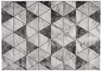 Kusový vzorovaný koberec CRAFT - GEOMETRIA více rozměrů Multidecor