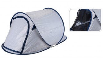PROGARDEN Stan samorozkládací 2 osoby 220 x 120 x 90 cm KO-X92000350
