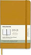Moleskine: Plánovací zápisník 2019-2020 tvrdý žlutý L