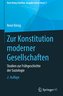Zur Konstitution moderner Gesellschaften