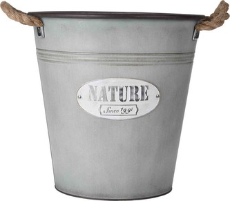 Květináč dekorativní NATURE 29,5 x 30 cm