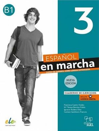Nuevo Espanol en marcha 3 Edycja 2022 Zeszyt ćwiczeń