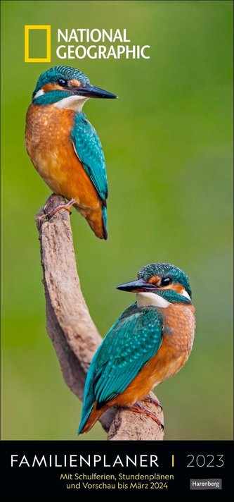 National Geographic Familienplaner Kalender 2023