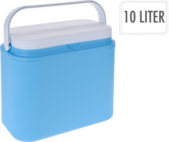 Chladící box 10 l SLIM model do auta modrá