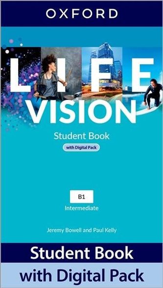 Life Vision Intermediate Student´s Book with Digital pack international edition Life Vision Intermediate Student´s Book with Digital pack international edition