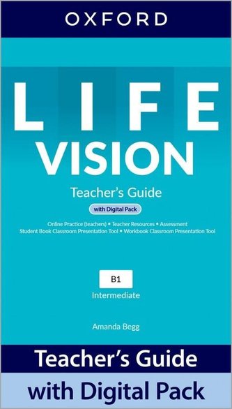 Life Vision Intermediate Teacher´s Guide with Digital pack