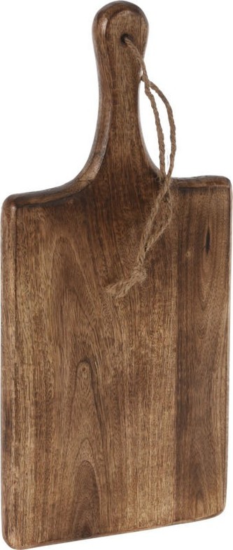Prkénko krájecí servírovací mangové dřevo 38 x 17 cm