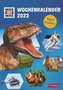WAS IST WAS Wochenkalender 2023