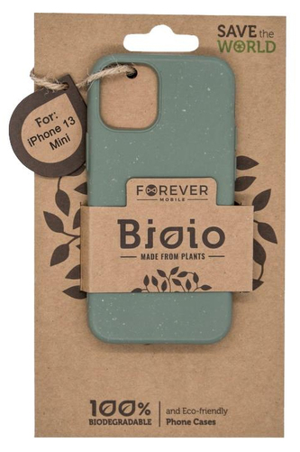 Forever Bioio pro Apple iPhone 13 mini, zelený