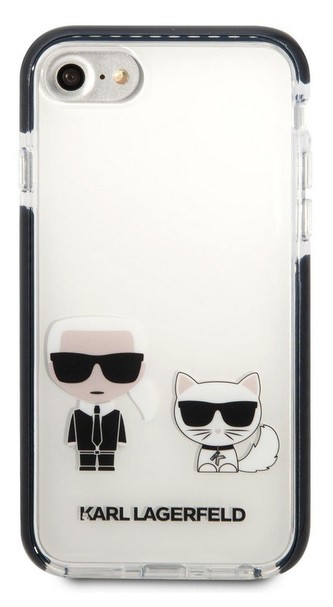 Karl lagerfeld TPE iPhone 7/8/SE2020/SE2022, White