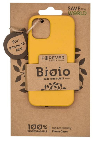 Forever Bioio pro Apple iPhone 13 mini, žlutý