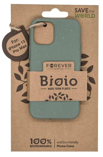 Forever Bioio pro Apple iPhone 13 Pro Max, zelený