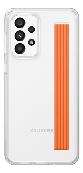 Samsung Transp. Back Cover with strap A33 5G,Clear