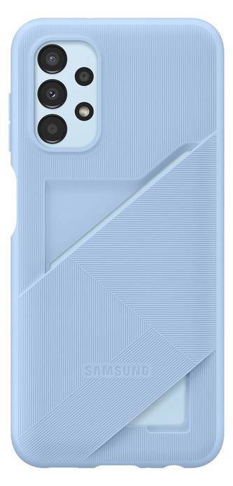 Samsung Back Cover with Card Pocket A13 5G, Blue