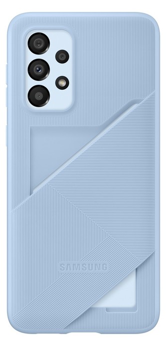 Samsung Back Cover with Card Pocket A33 5G, Blue