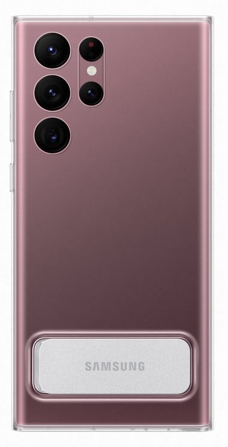 Samsung Clear Standing Cover S22 Ultra, Clear