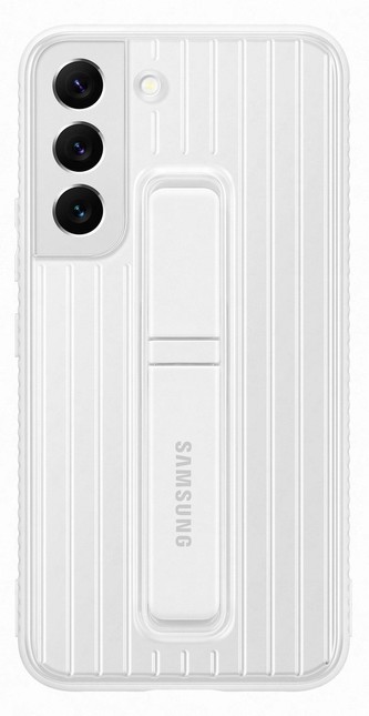 Samsung Protective Standing Cover S22, White