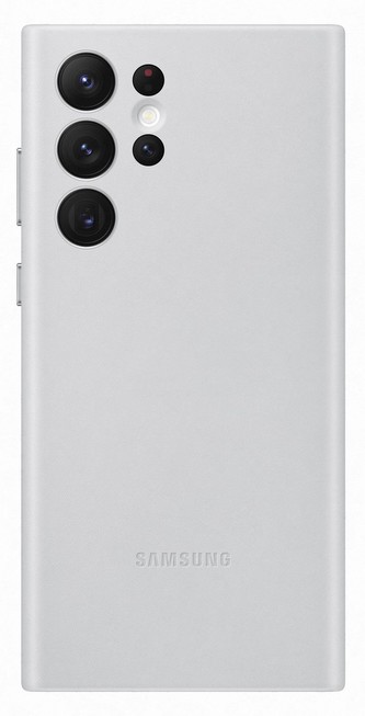 Samsung Leather Cover S22 Ultra, Gray