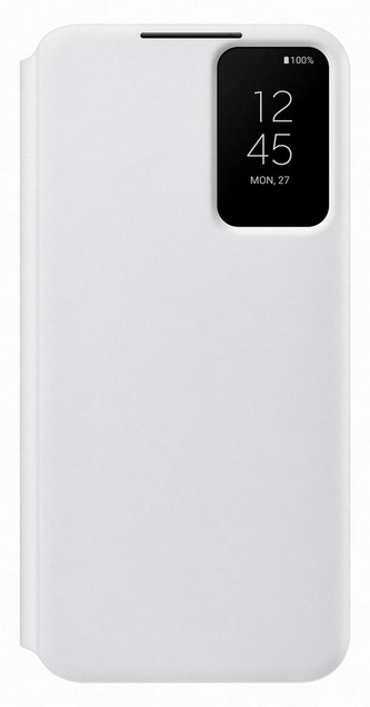 Samsung Smart Clear View Cover S22+, White