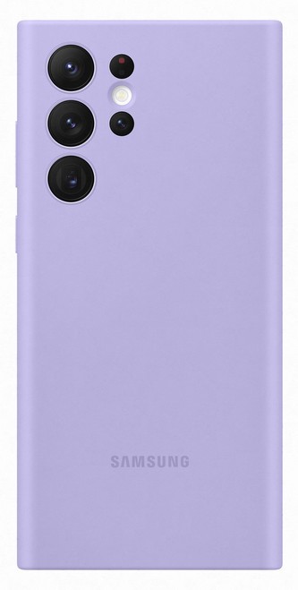 Samsung Silicone Cover S22 Ultra, Lavender