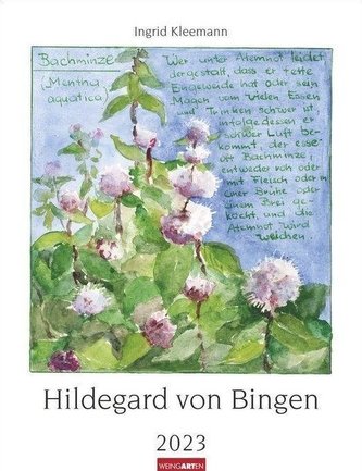 Hildegard von Bingen Kalender 2023