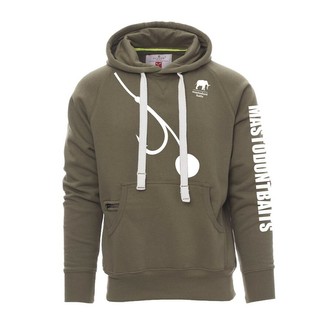 Mikina pánská olivová L